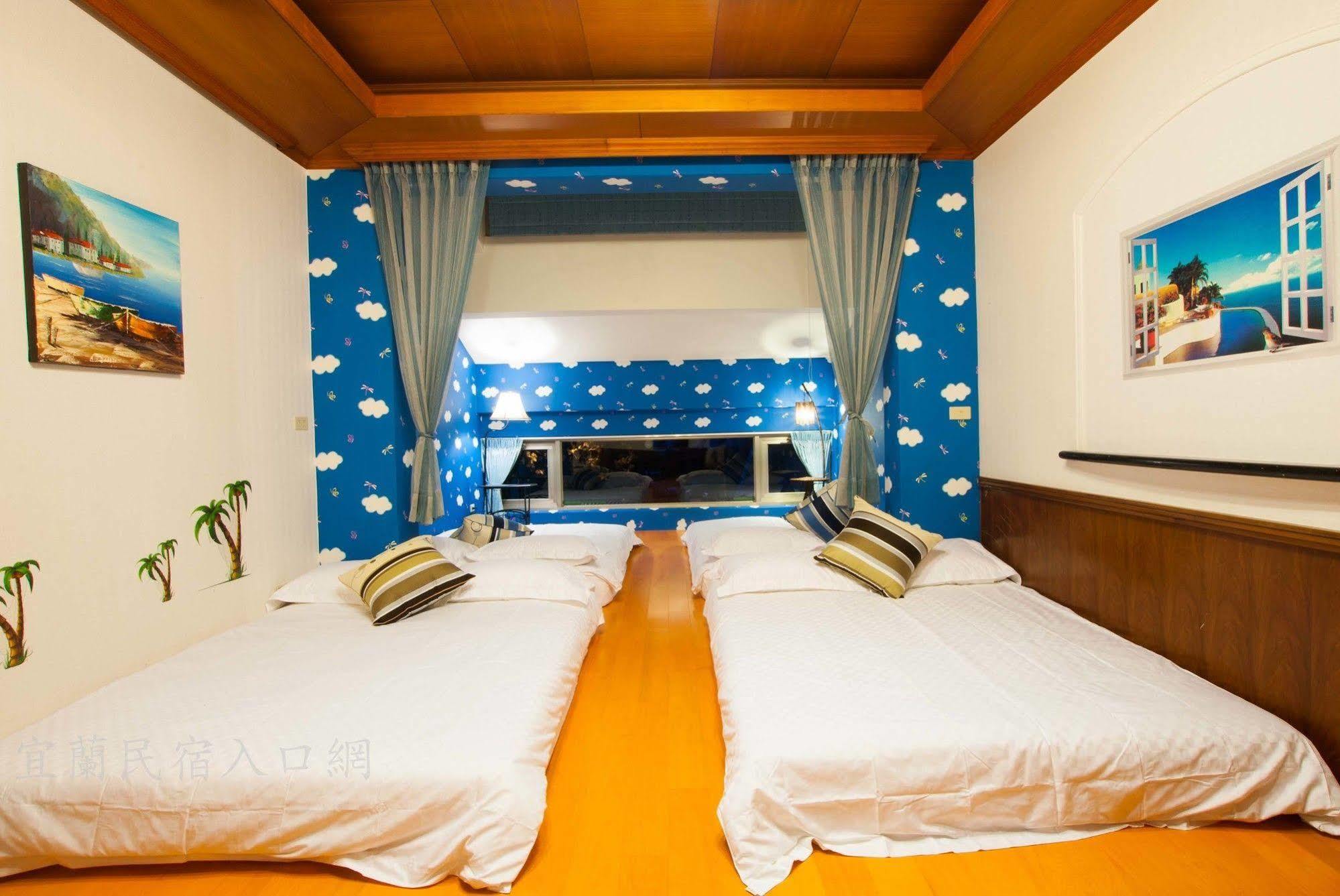 Yilan Pine Villa Homestay Luodong Buitenkant foto