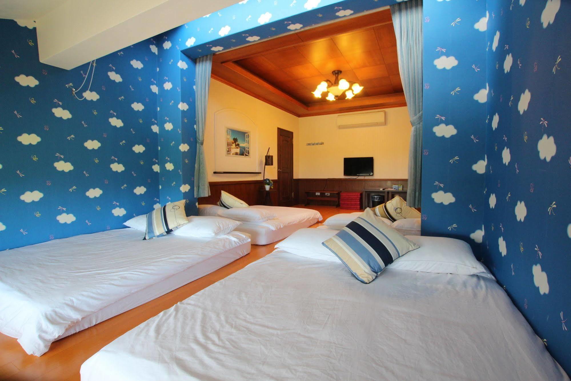 Yilan Pine Villa Homestay Luodong Buitenkant foto
