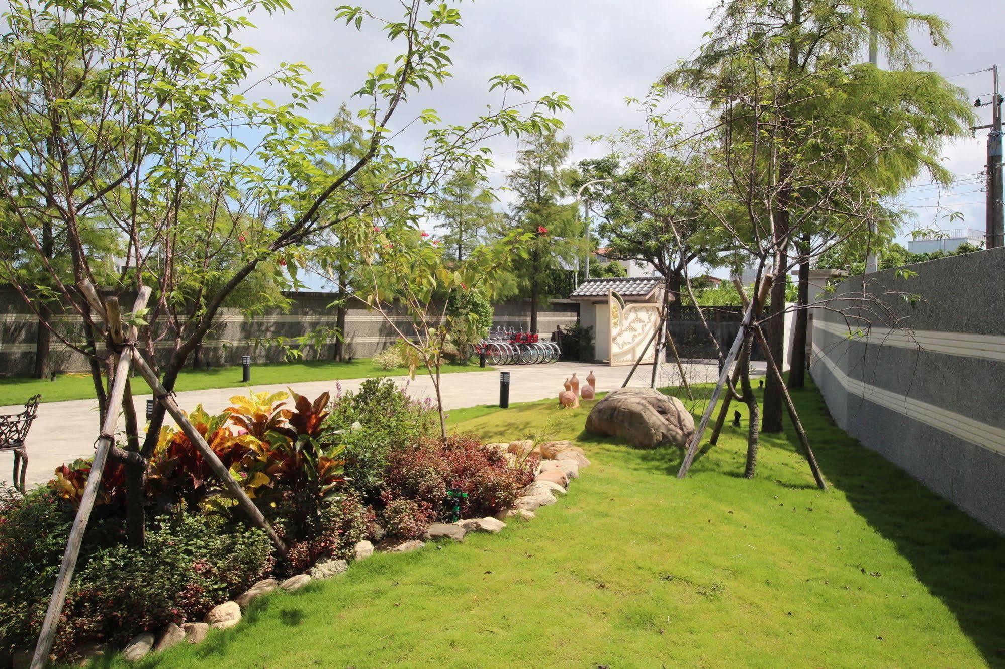 Yilan Pine Villa Homestay Luodong Buitenkant foto