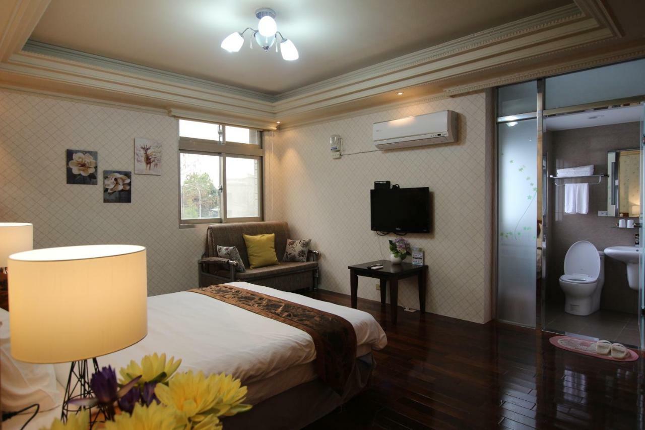 Yilan Pine Villa Homestay Luodong Buitenkant foto