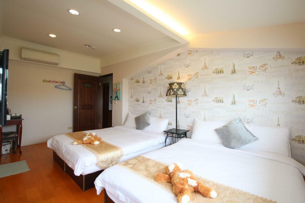 Yilan Pine Villa Homestay Luodong Buitenkant foto