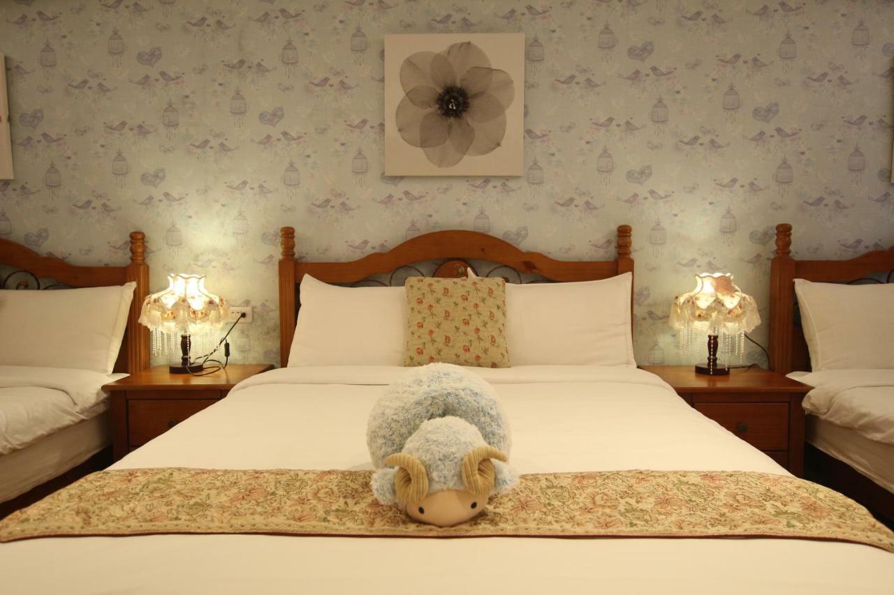Yilan Pine Villa Homestay Luodong Buitenkant foto