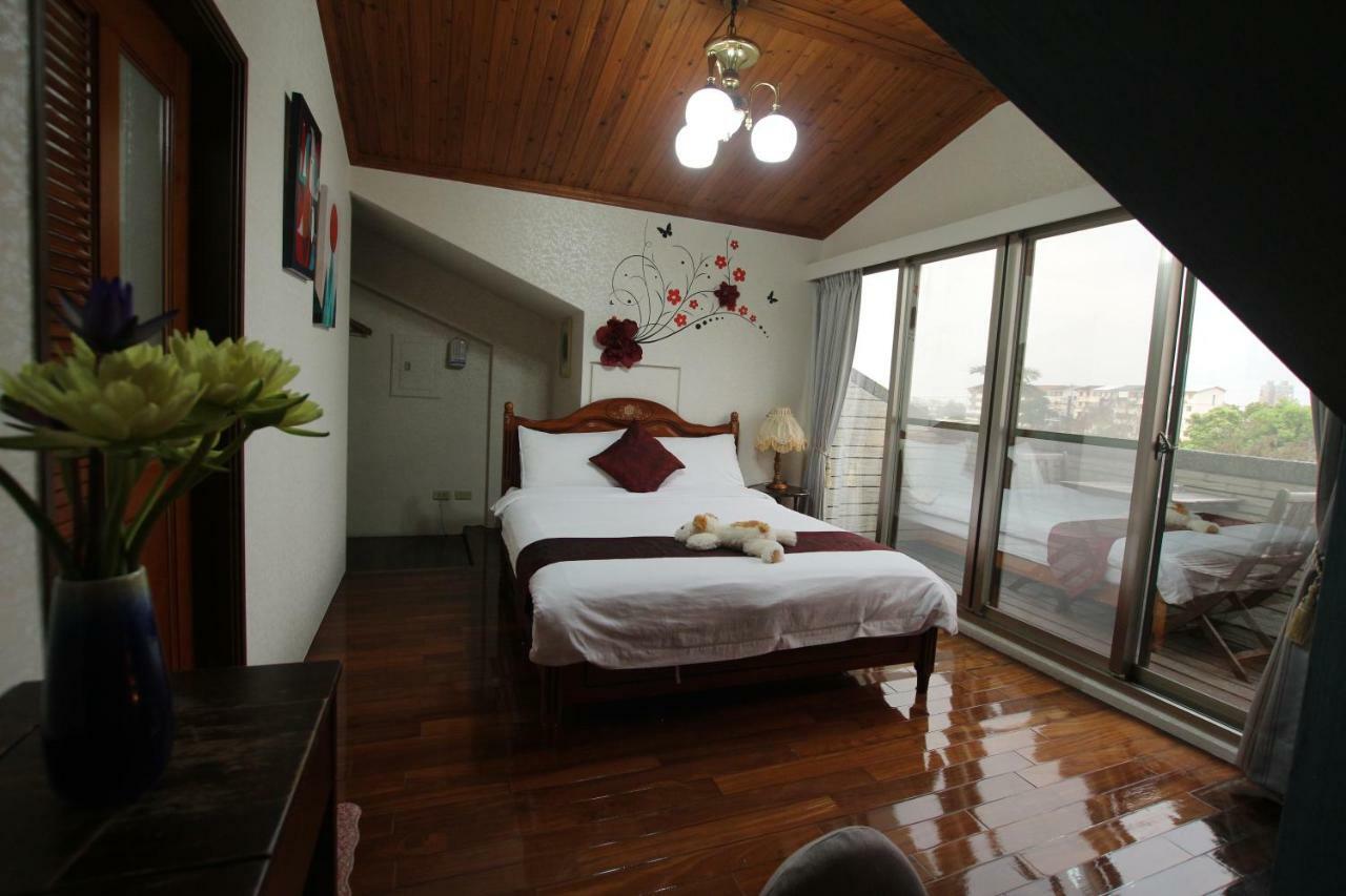 Yilan Pine Villa Homestay Luodong Buitenkant foto