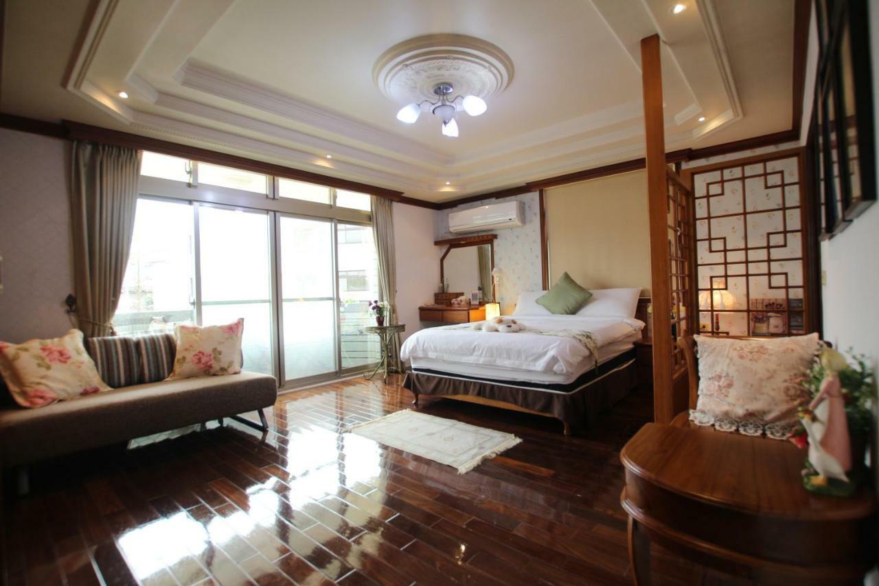 Yilan Pine Villa Homestay Luodong Buitenkant foto