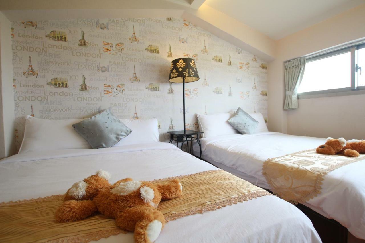 Yilan Pine Villa Homestay Luodong Buitenkant foto