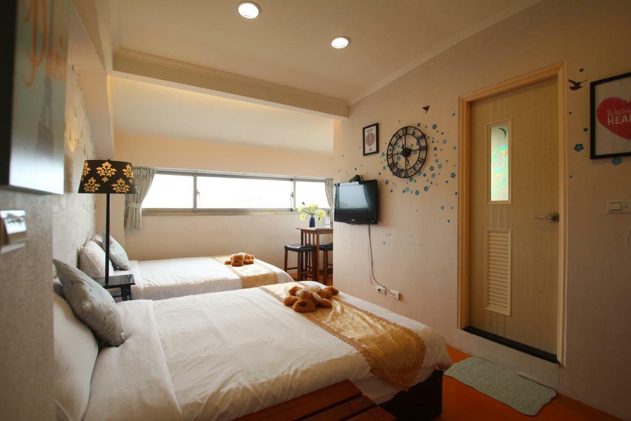 Yilan Pine Villa Homestay Luodong Buitenkant foto