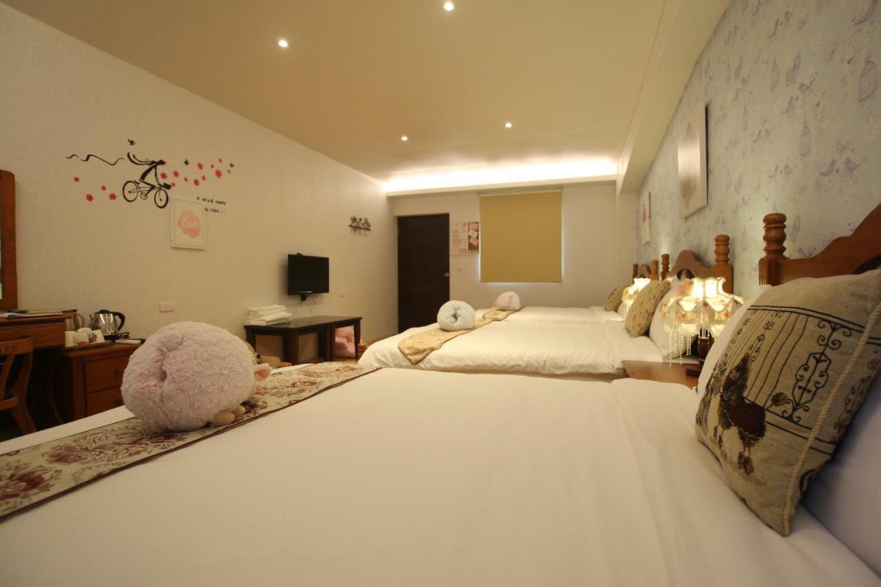 Yilan Pine Villa Homestay Luodong Buitenkant foto