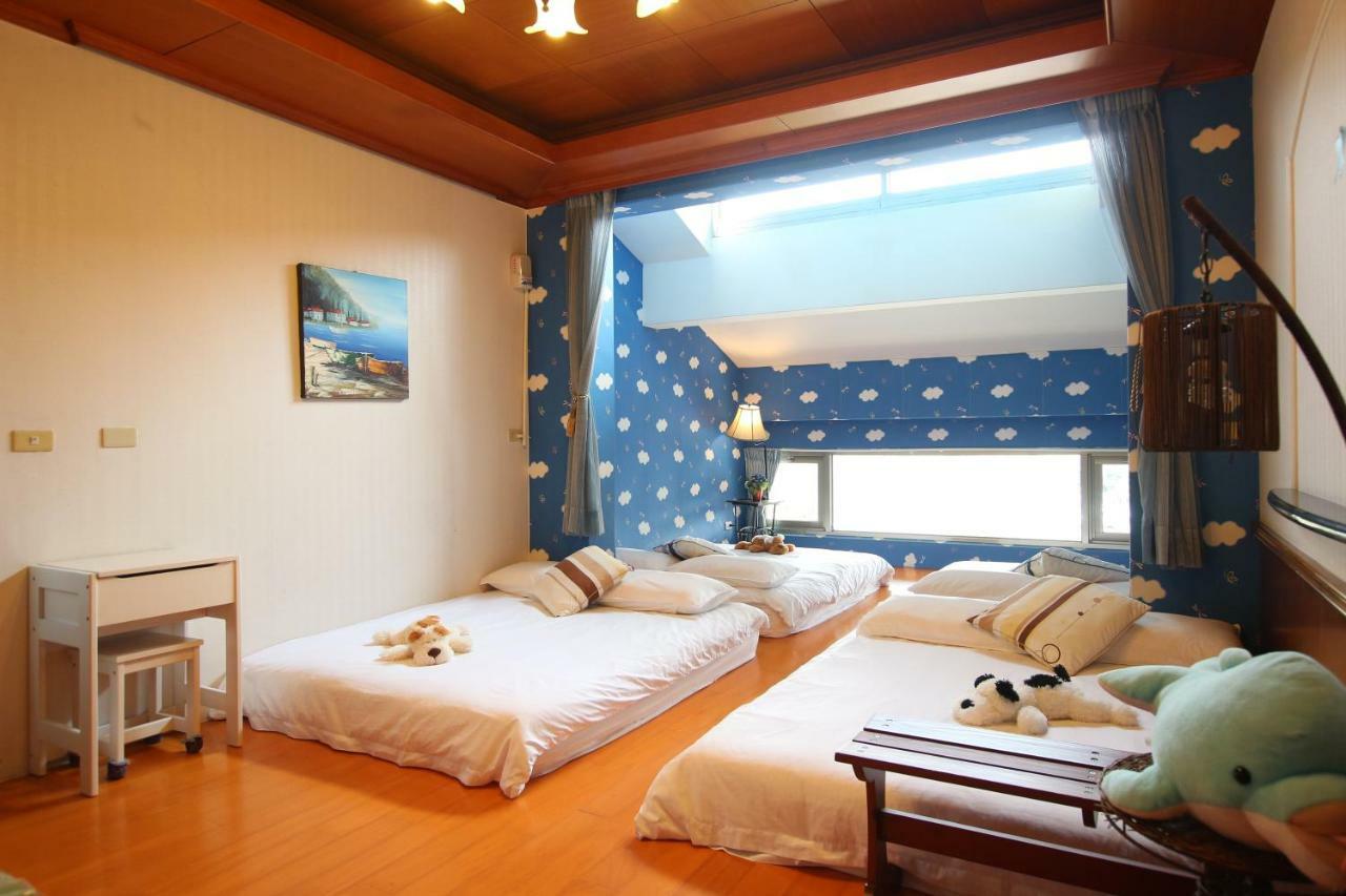 Yilan Pine Villa Homestay Luodong Buitenkant foto