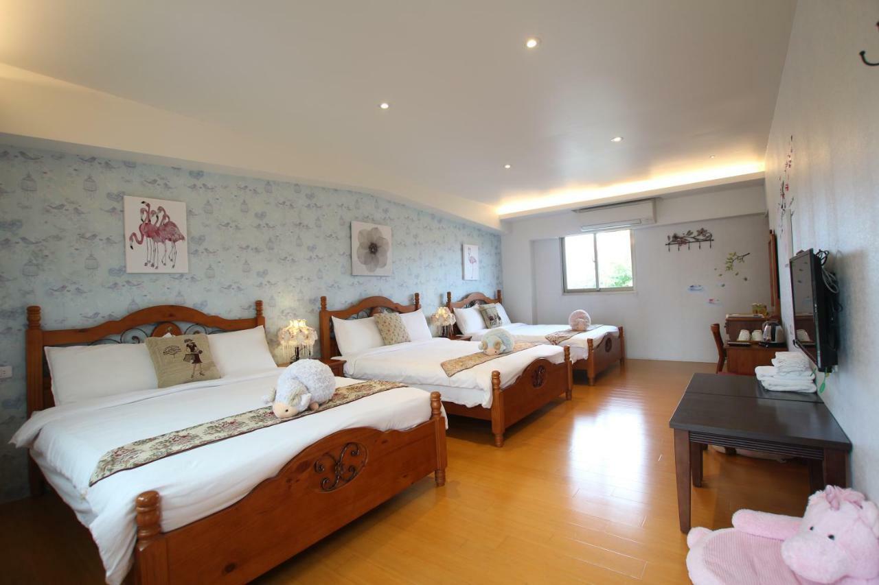 Yilan Pine Villa Homestay Luodong Buitenkant foto