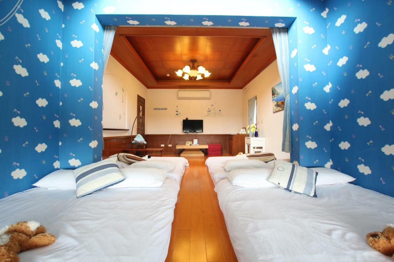 Yilan Pine Villa Homestay Luodong Buitenkant foto