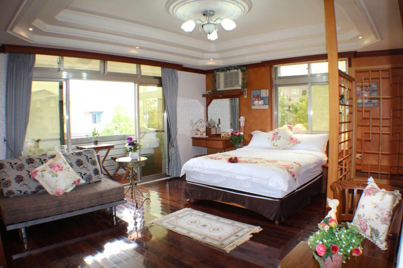 Yilan Pine Villa Homestay Luodong Buitenkant foto