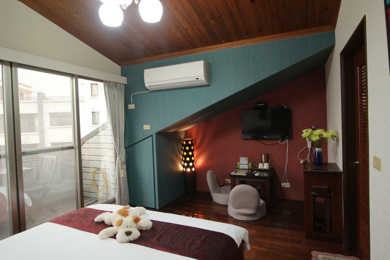 Yilan Pine Villa Homestay Luodong Buitenkant foto