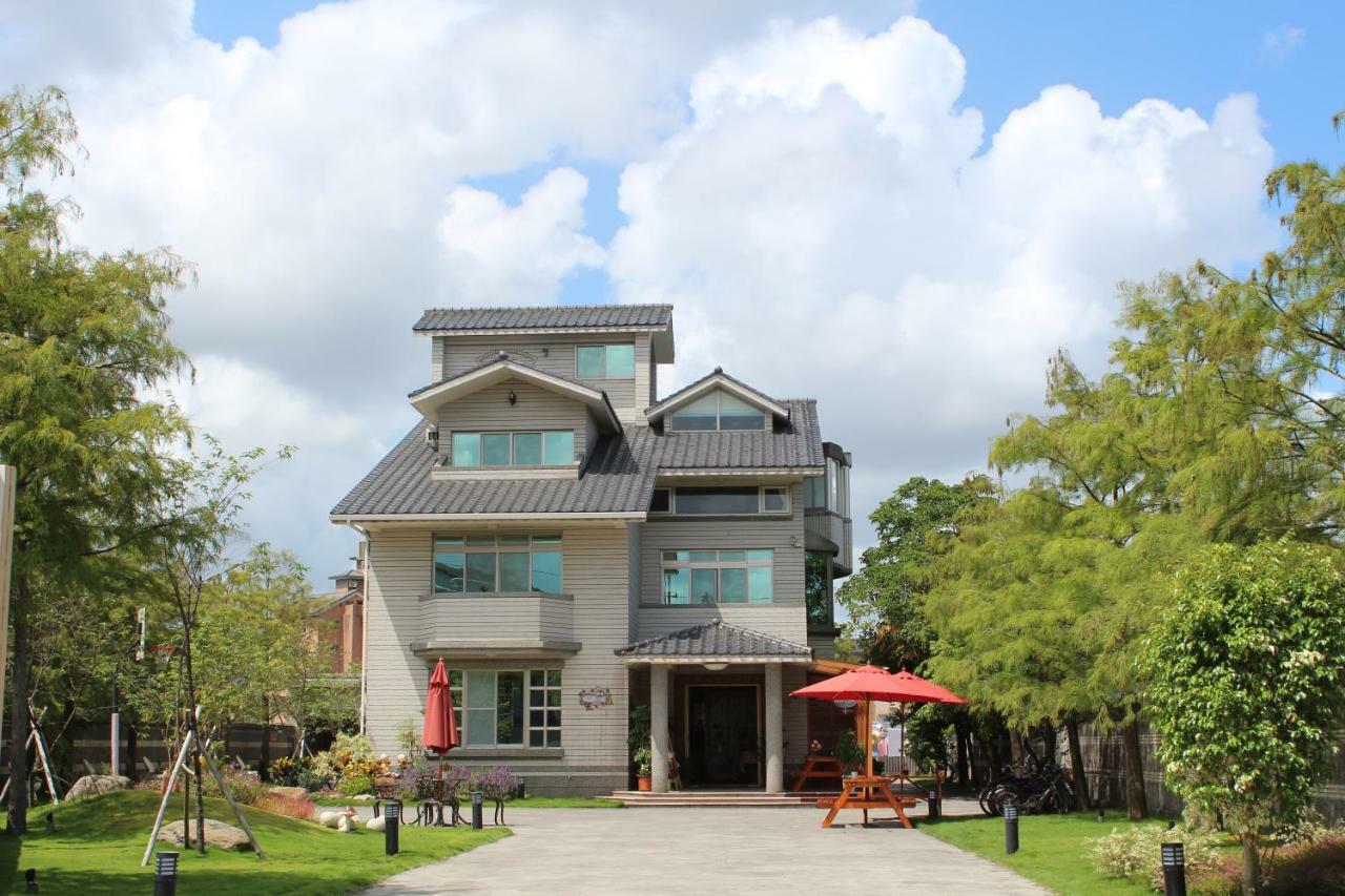 Yilan Pine Villa Homestay Luodong Buitenkant foto
