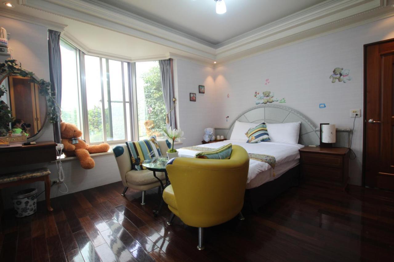 Yilan Pine Villa Homestay Luodong Buitenkant foto