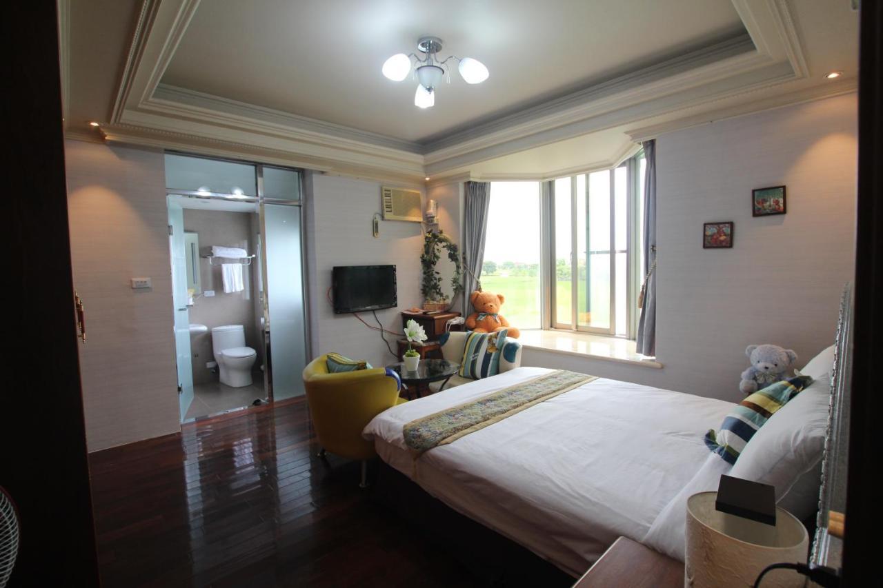 Yilan Pine Villa Homestay Luodong Buitenkant foto